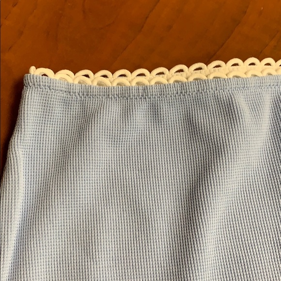 Vintage baby blue moschino swim - Picture 3 of 4